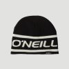 Boys * | O'Neill Boys Reversible Logo Beanie Black Out