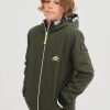 Boys * | O'Neill Reversible Jacket Forest Night