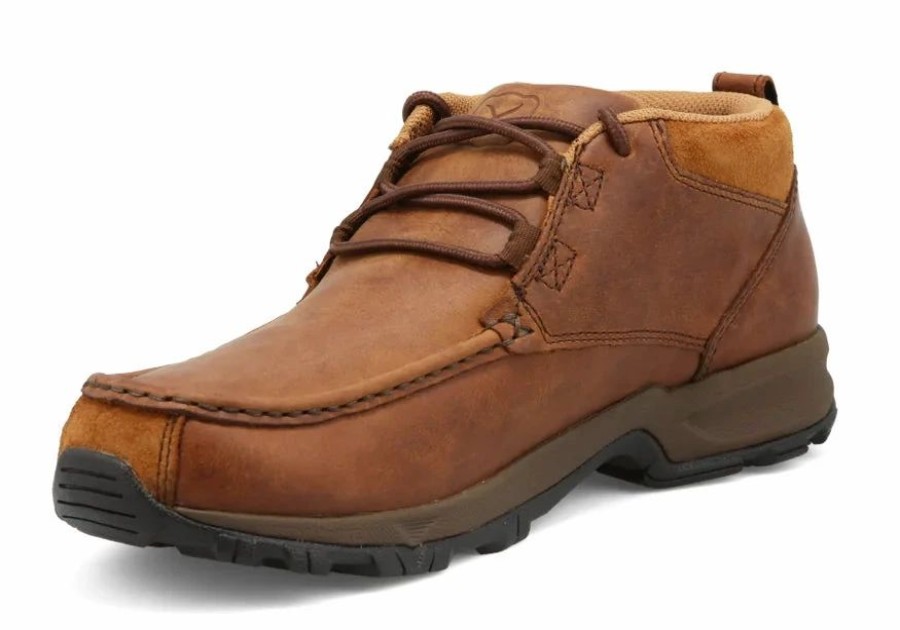 Boots & Shoes * | Twisted X Men'S 4 Brown Hiker Waterproof Boot