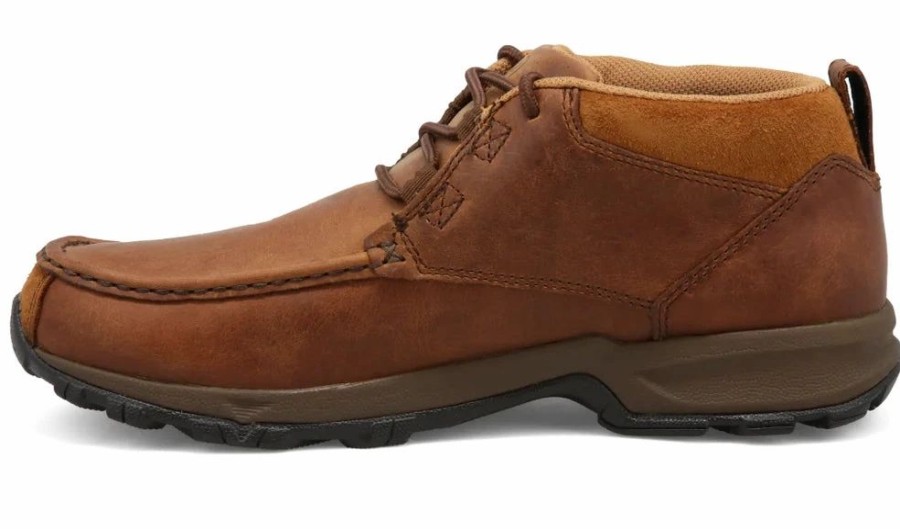 Boots & Shoes * | Twisted X Men'S 4 Brown Hiker Waterproof Boot