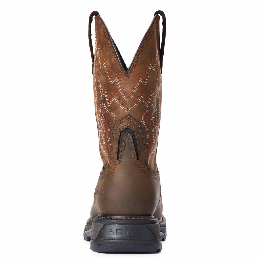 Boots & Shoes * | Ariat Men'S Big Rig Work Boot