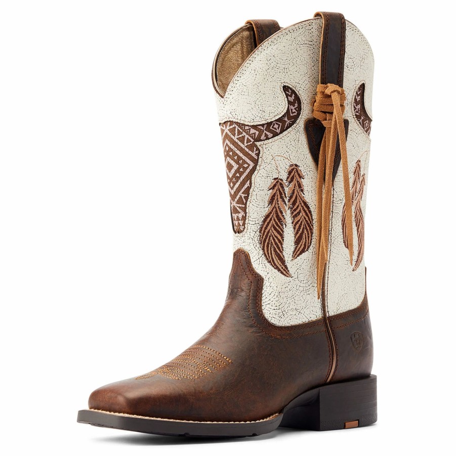 Boots & Shoes * | Ariat Women'S Stretch Fit Boots