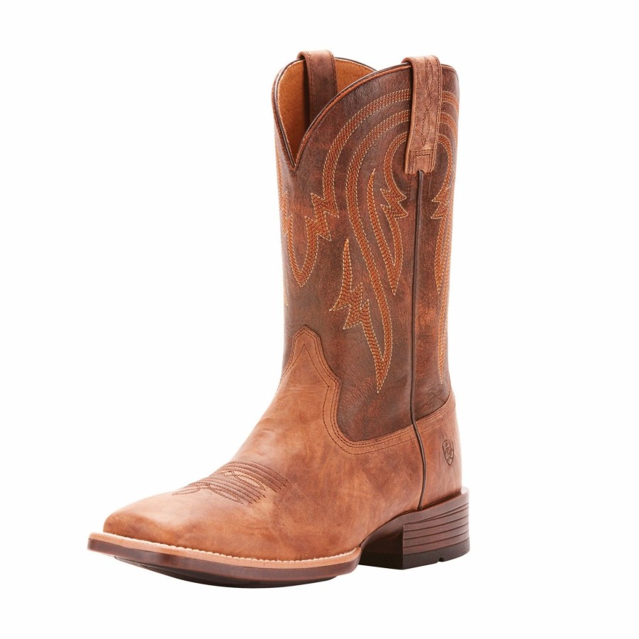 Boots & Shoes * | Ariat Men'S Tannin Plano Boot