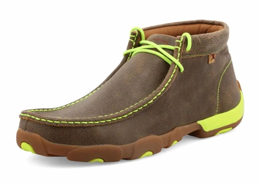 Boots & Shoes * | Twisted X Men'S Neon Driving Moc