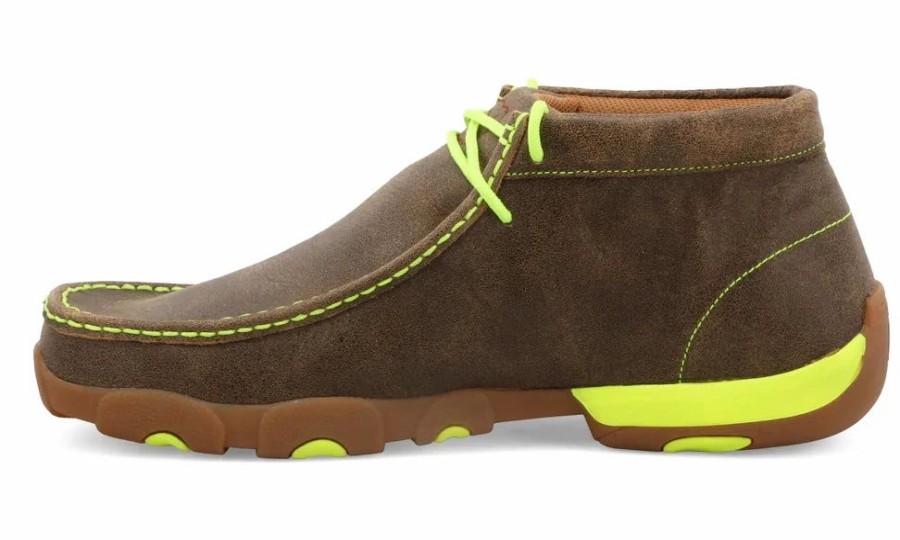 Boots & Shoes * | Twisted X Men'S Neon Driving Moc