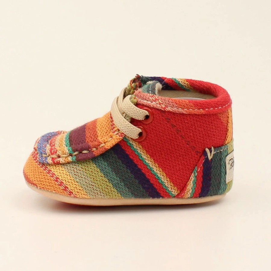 Boots & Shoes * | Blazin' Roxx Blazin Roxx Infant Serape Shoe