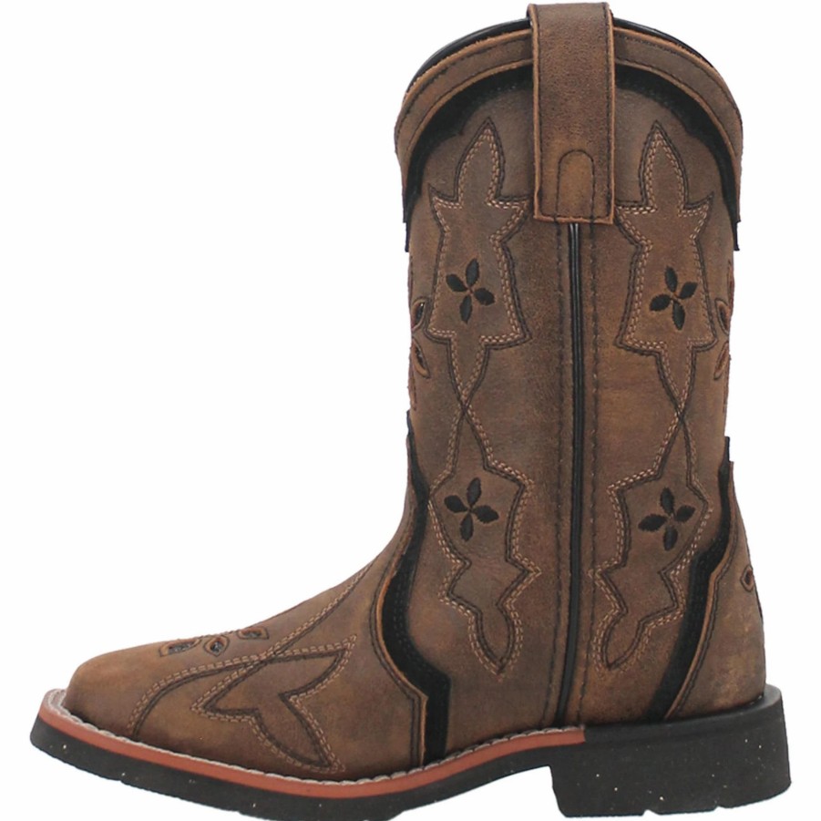 Boots & Shoes * | Dan Post Boot Company Dan Post Posy Girls Western Boots