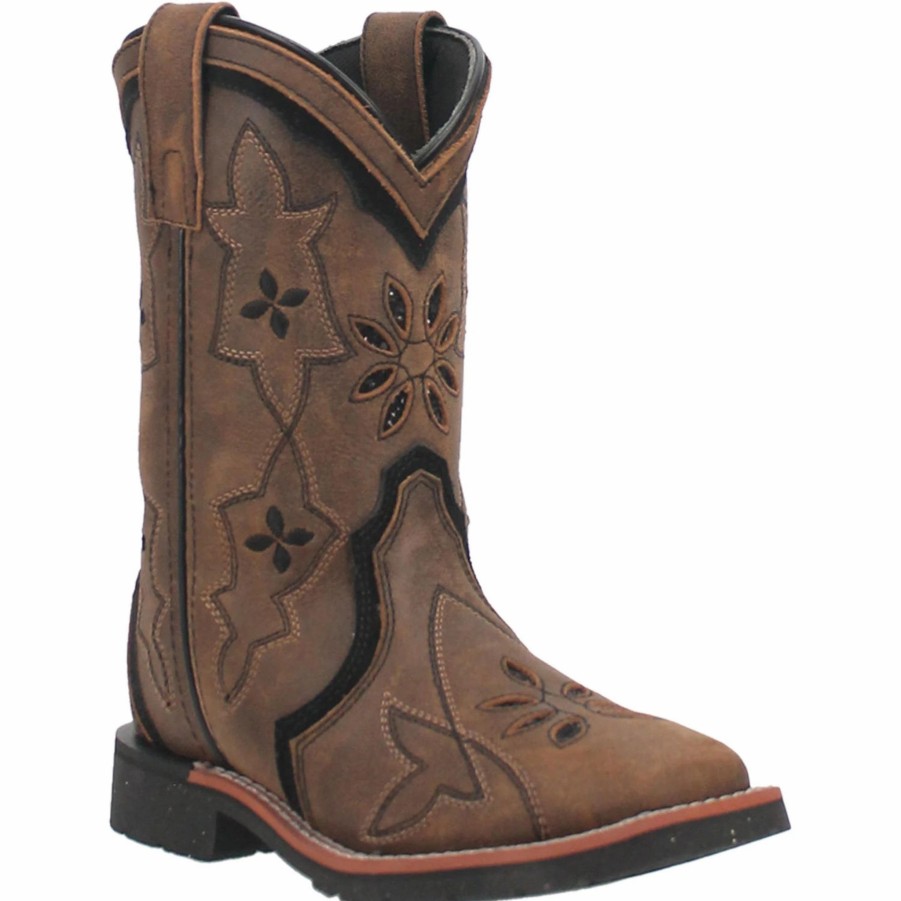 Boots & Shoes * | Dan Post Boot Company Dan Post Posy Girls Western Boots