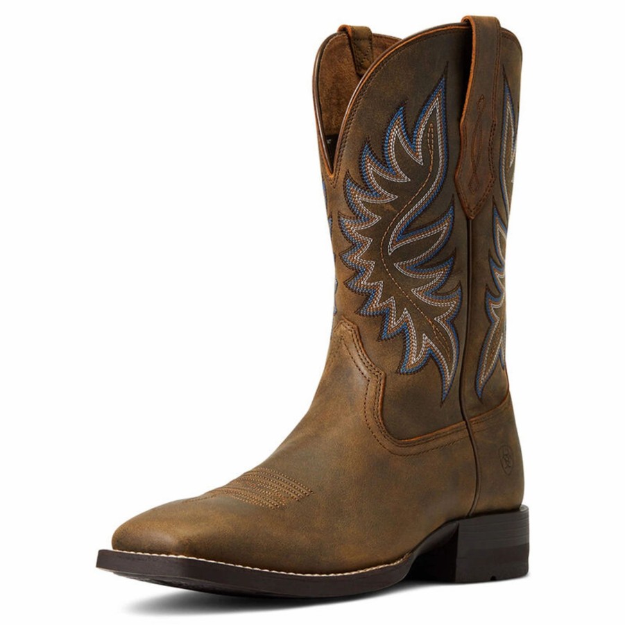 Boots & Shoes * | Ariat Brander Western Boot 03Ckdfl22