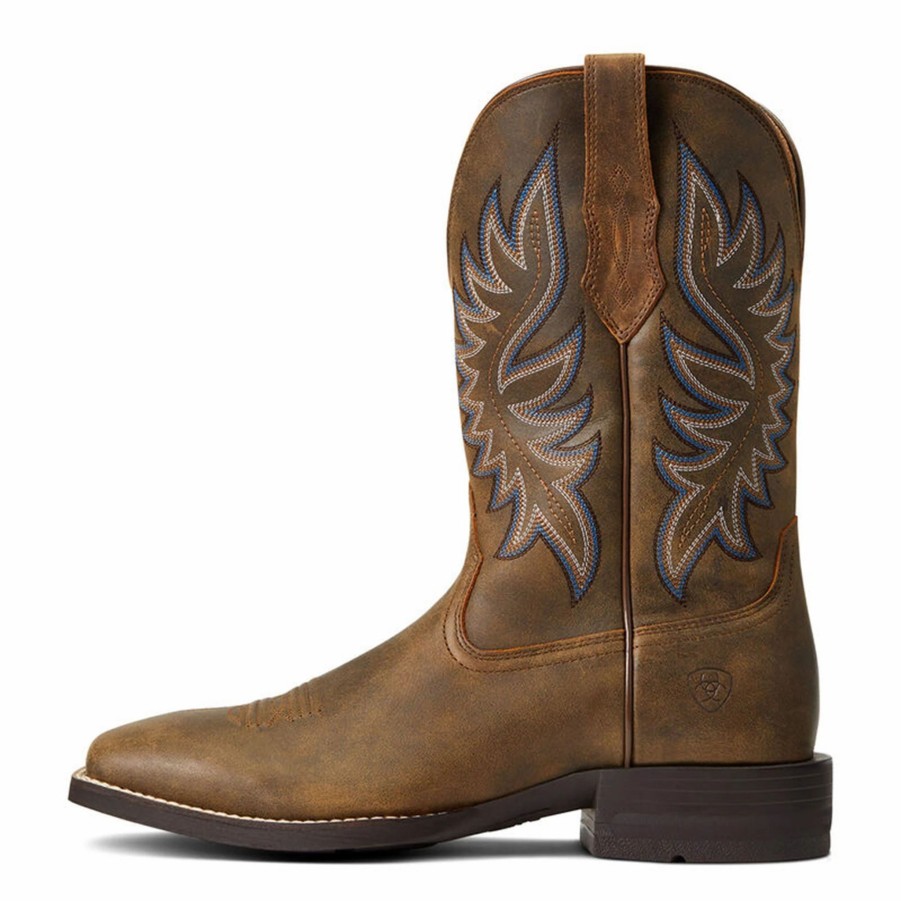 Boots & Shoes * | Ariat Brander Western Boot 03Ckdfl22