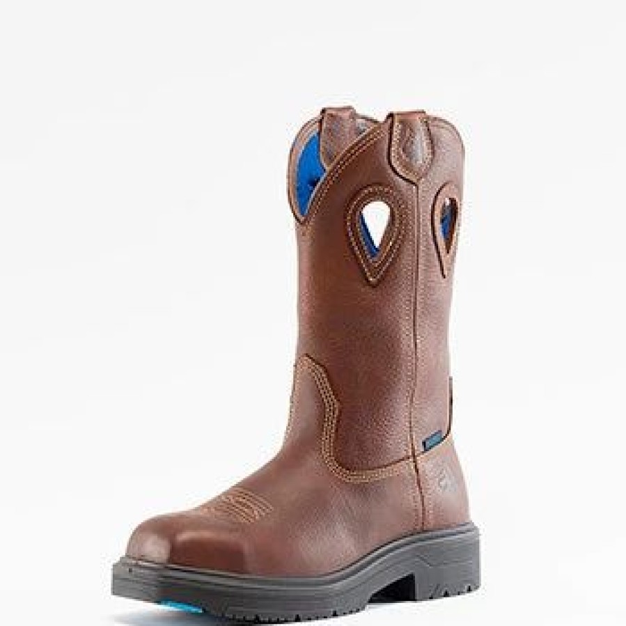 Boots & Shoes * | Steel Blue North America Comfortable Waterproof Steel Toe Work Boot