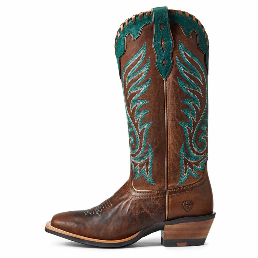 Boots & Shoes * | Ariat Women'S Crossfire Picante Western Boot