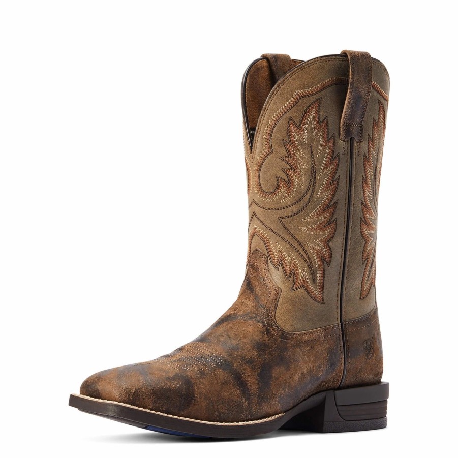 Boots & Shoes * | Ariat Men'S Wilder Bomber Boot