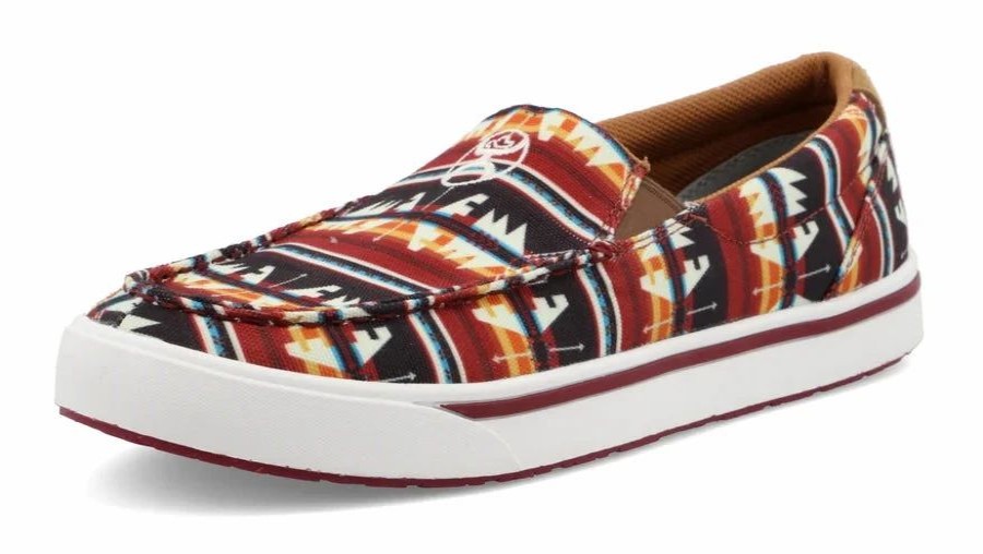 Boots & Shoes * | Twisted X Men'S Hooey Multi Totem Slip-On Loper