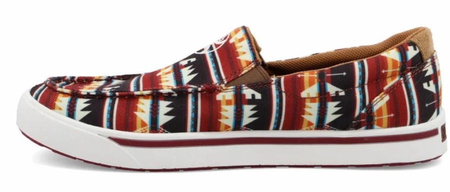 Boots & Shoes * | Twisted X Men'S Hooey Multi Totem Slip-On Loper