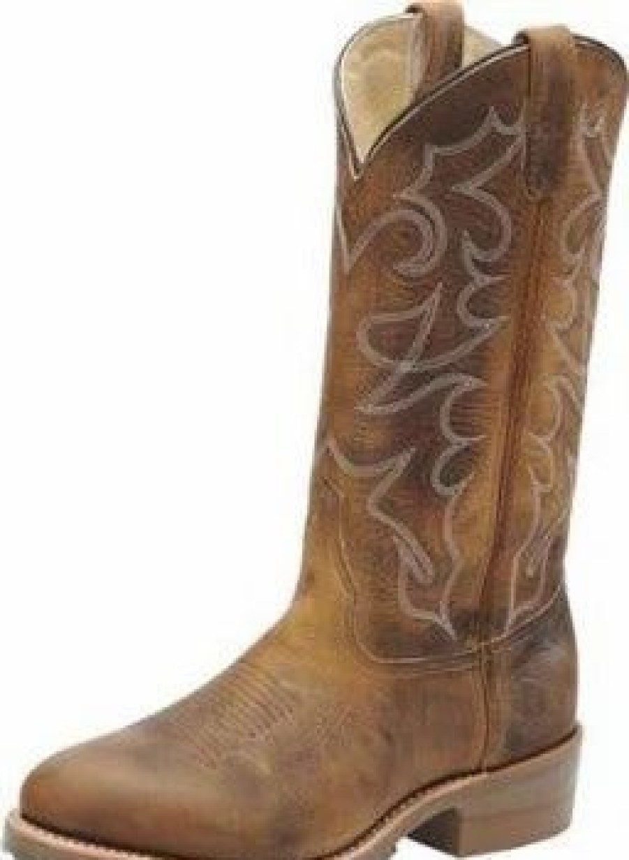 Boots & Shoes * | Double-H Boots Men'S Ice Steel Toe Work Western Boot