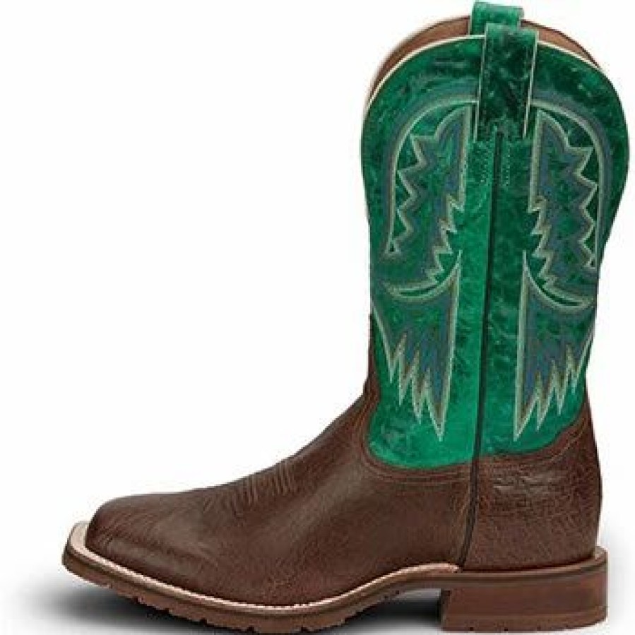 Boots & Shoes * | Tony Lama Company Tony Lama Kango Tobacco Boots