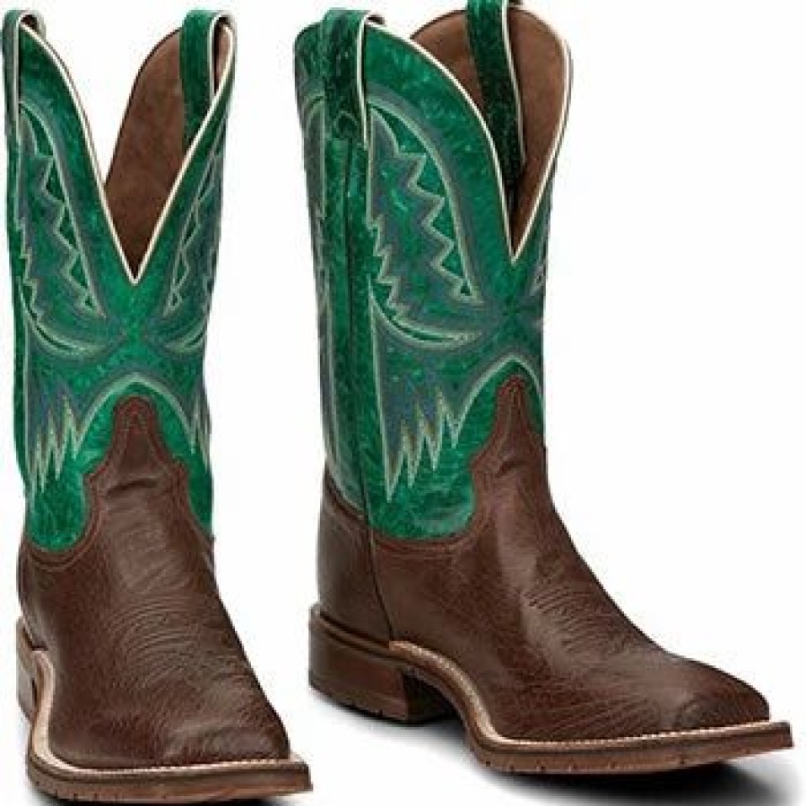 Boots & Shoes * | Tony Lama Company Tony Lama Kango Tobacco Boots