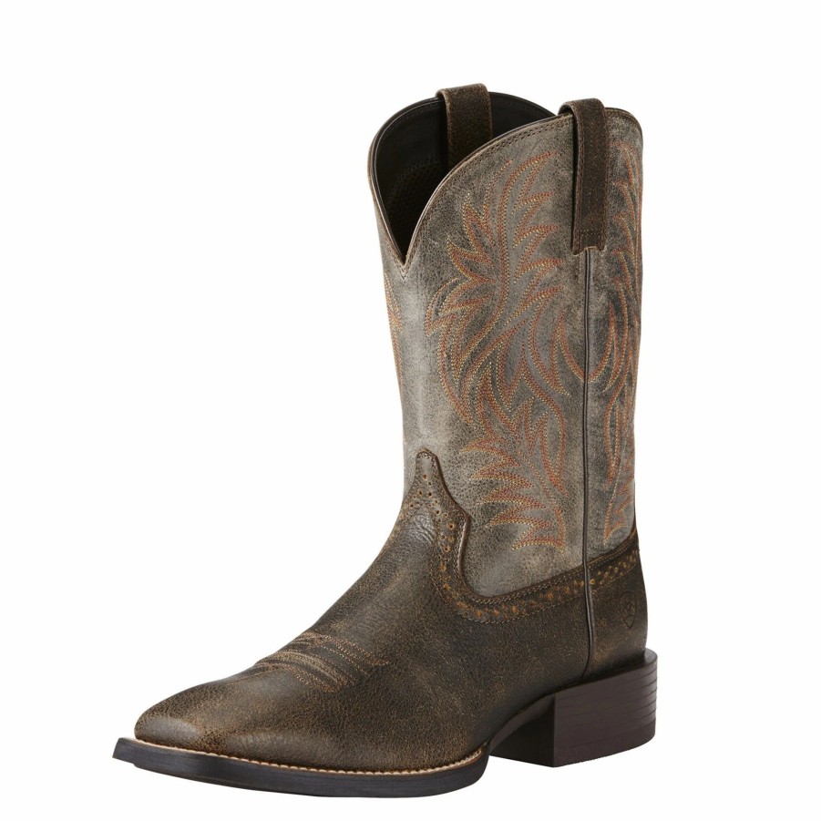 Boots & Shoes * | Ariat Men'S Ashe Sport Boot