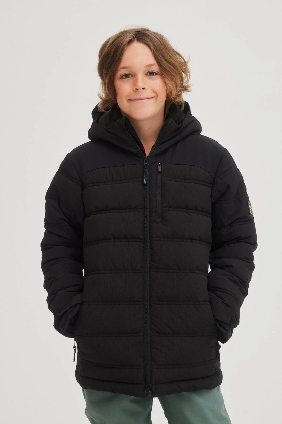 Boys * | O'Neill Igneous Jacket Black Out