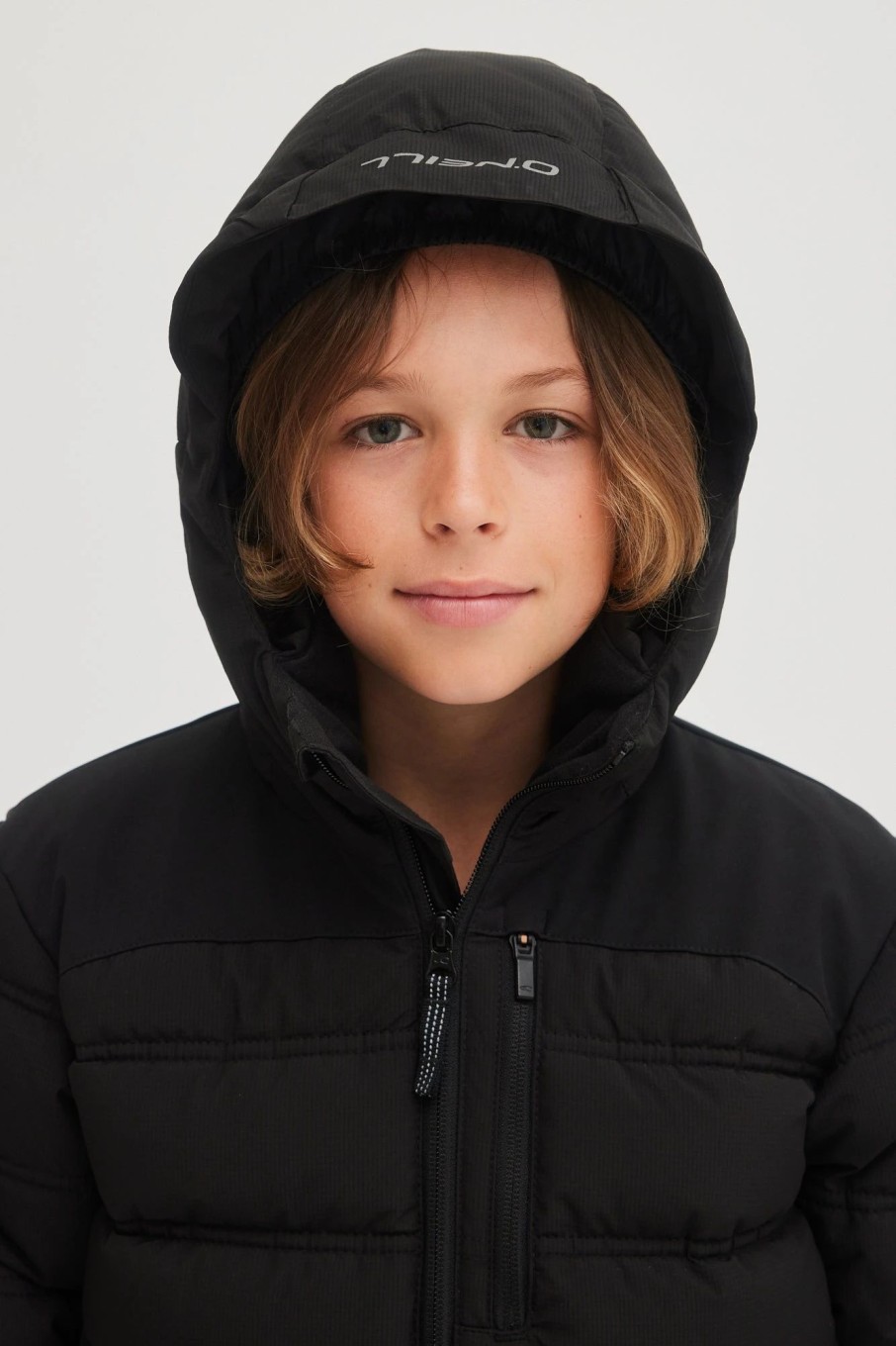 Boys * | O'Neill Igneous Jacket Black Out