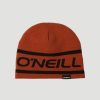 Boys * | O'Neill Boys Reversible Logo Beanie Rooibos Red