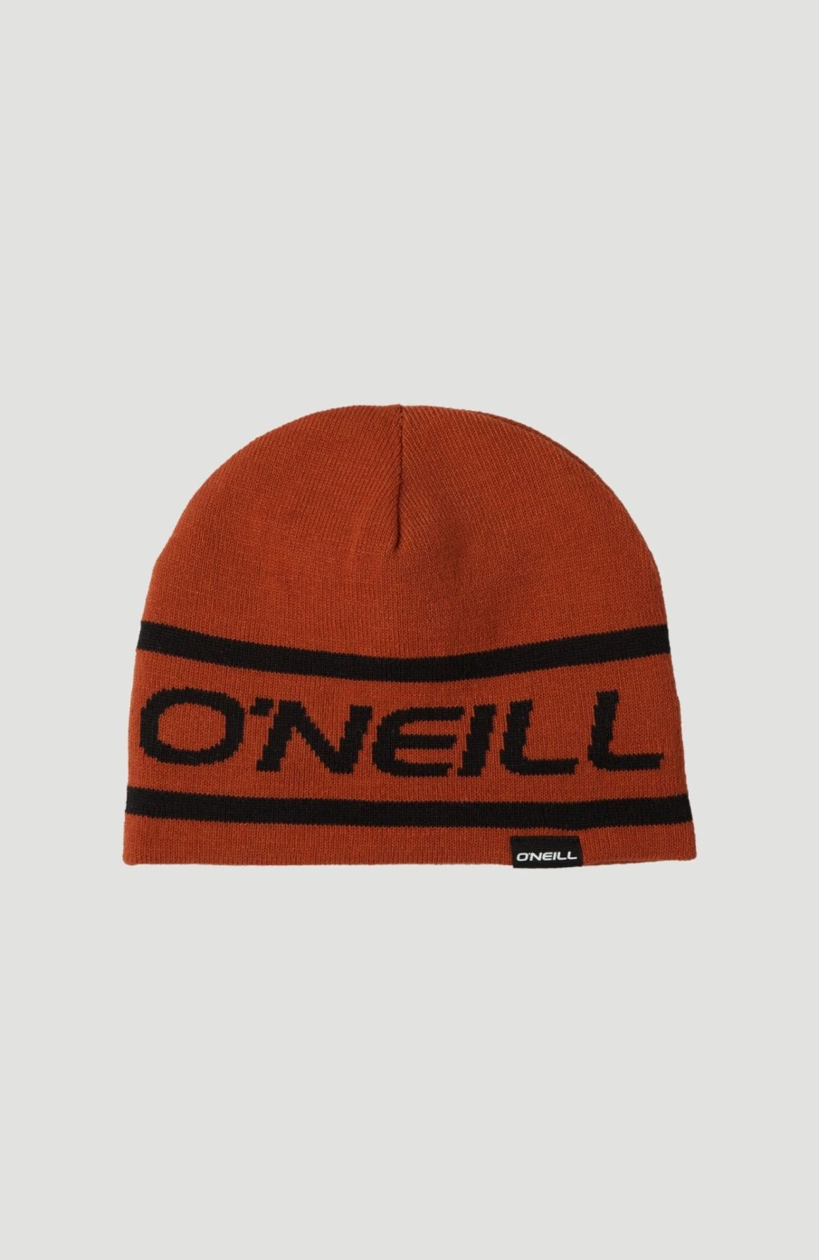 Boys * | O'Neill Boys Reversible Logo Beanie Rooibos Red