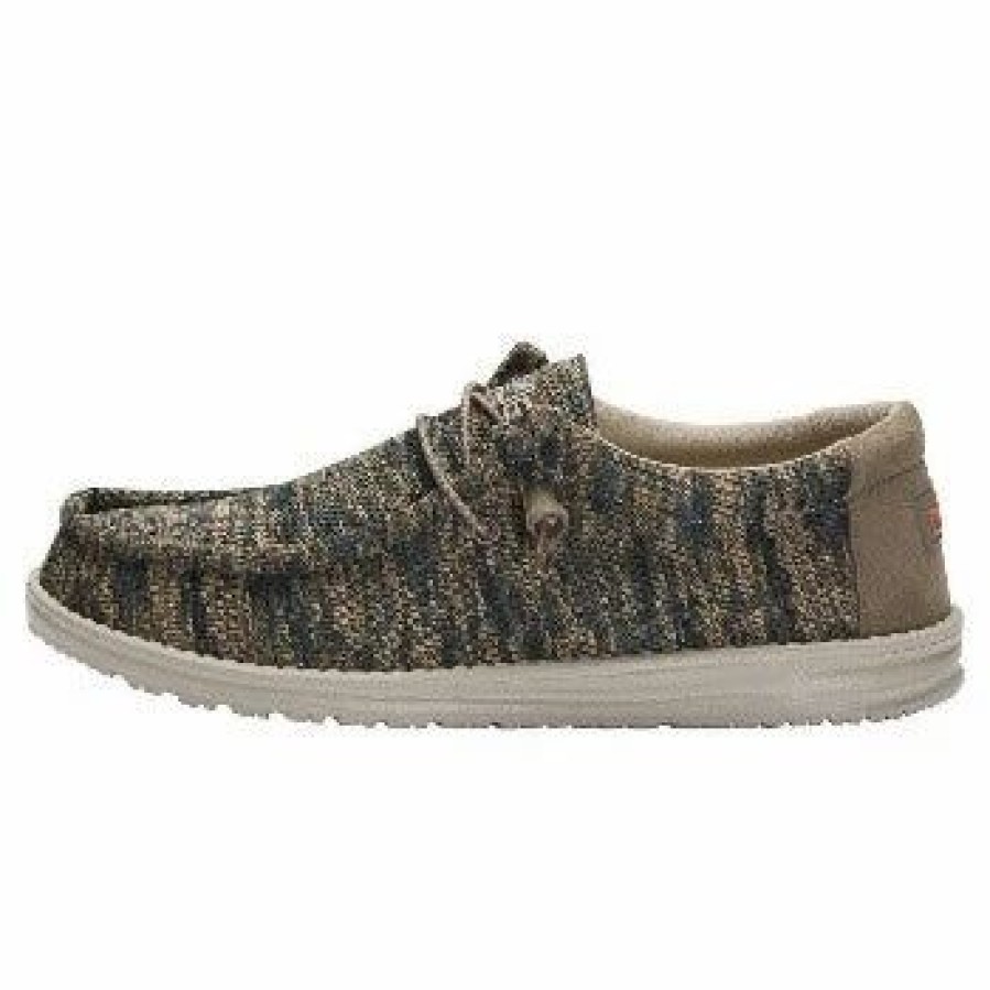 Boots & Shoes * | Heydude Hey Dude Wally Sox Woodland Camo