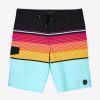 Boys * | O'Neill Boy'S Lennox Stretch Boardshorts Fuchsia