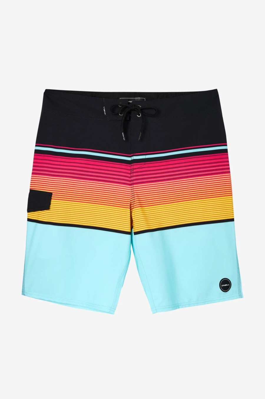 Boys * | O'Neill Boy'S Lennox Stretch Boardshorts Fuchsia