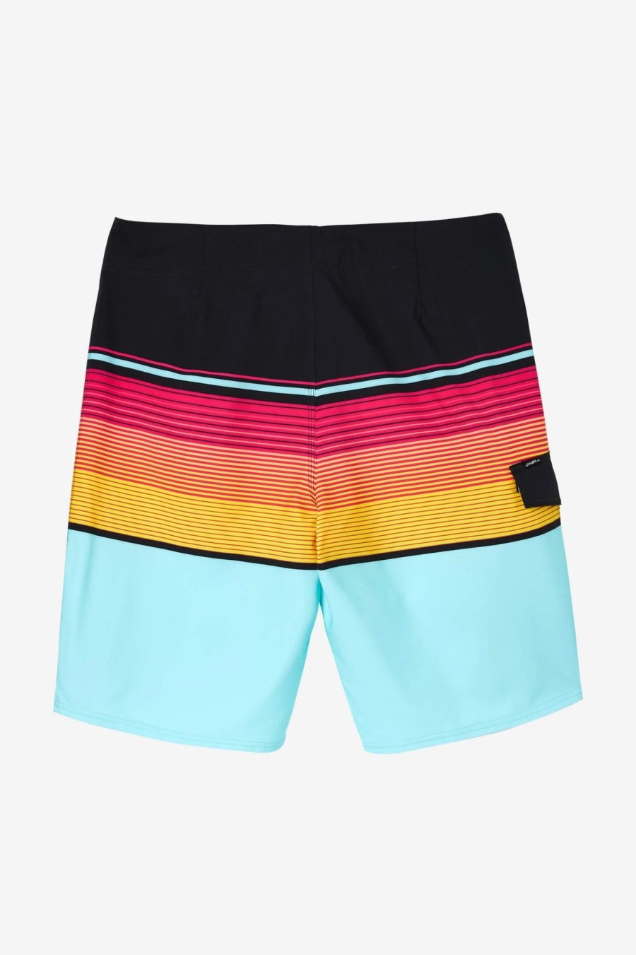 Boys * | O'Neill Boy'S Lennox Stretch Boardshorts Fuchsia