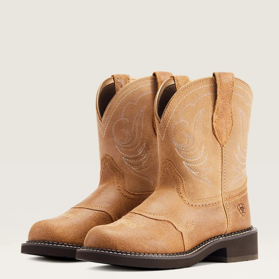 Boots & Shoes * | Ariat Brown Fatbaby Boots