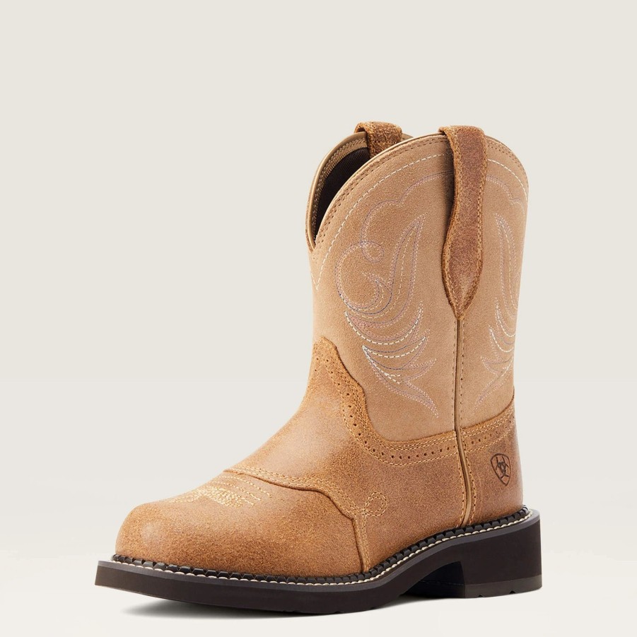 Boots & Shoes * | Ariat Brown Fatbaby Boots