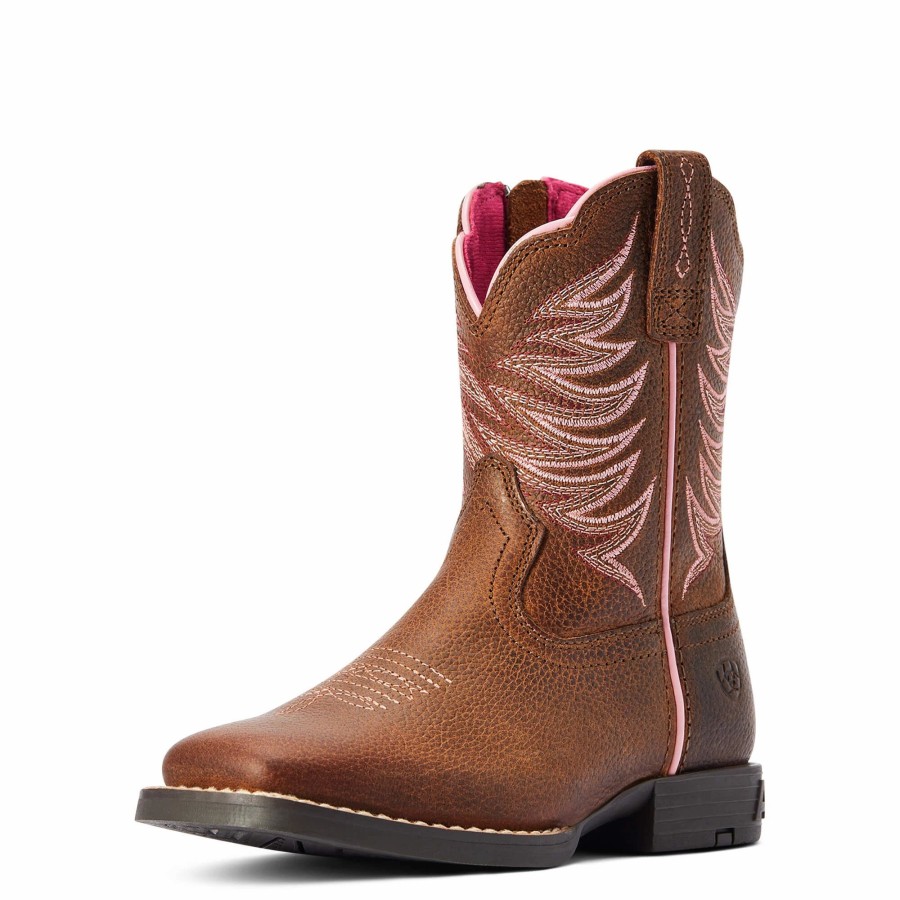 Boots & Shoes * | Ariat Youth Firecatcher Boots