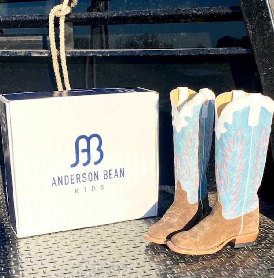 Boots & Shoes * | Anderson Bean Kids Coyote Sand Boots