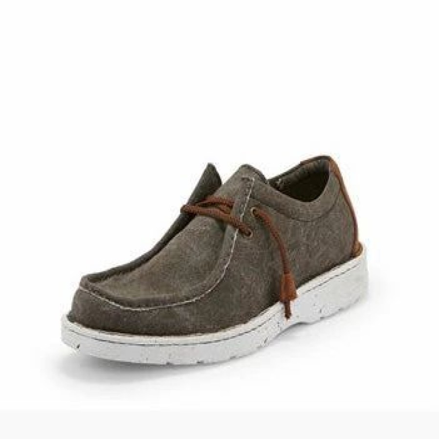 Boots & Shoes * | Justin Men'S Hazer Ash Casual Shoe