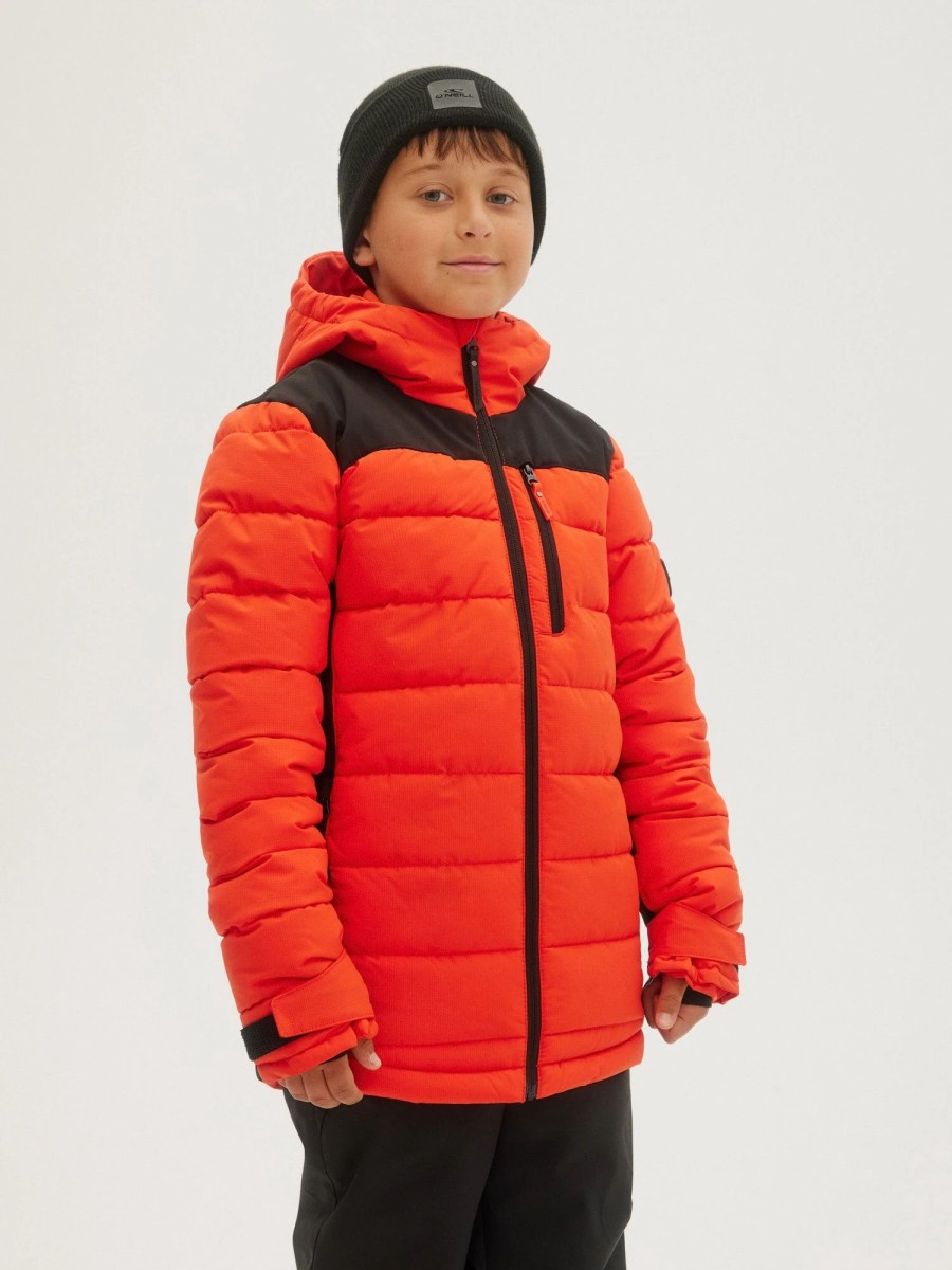 Boys * | O'Neill Boys Igneous Jacket Cherry Tomato