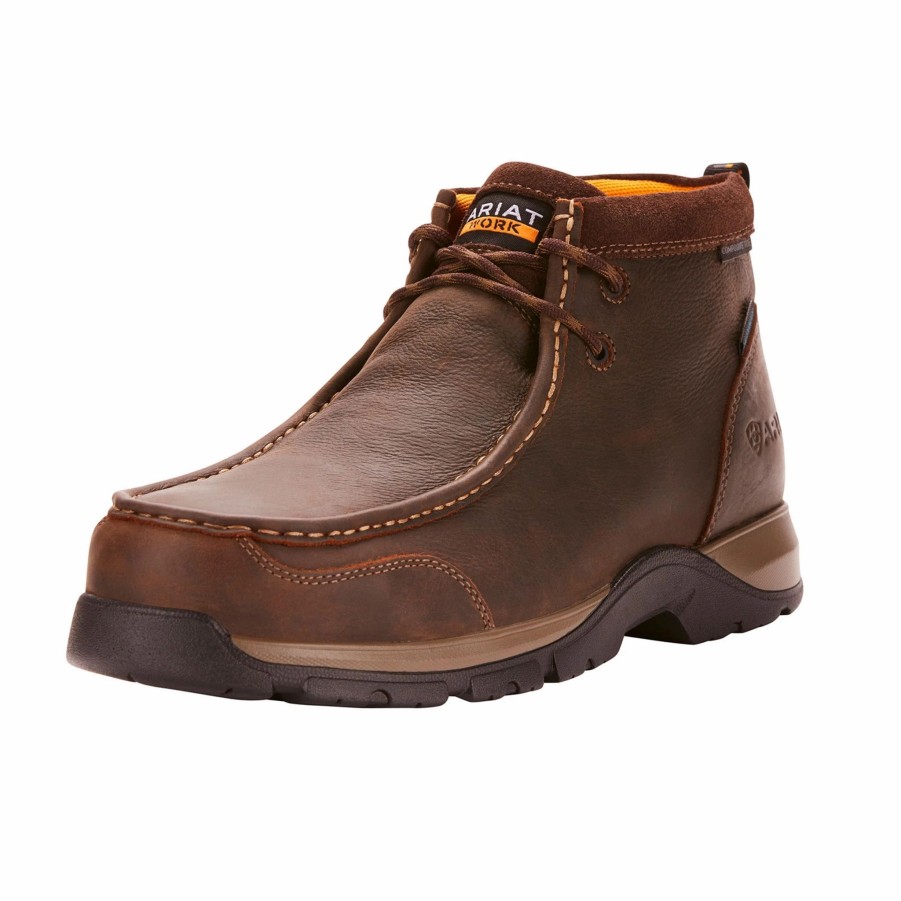 Boots & Shoes * | Ariat Men'S Edge Work Boot