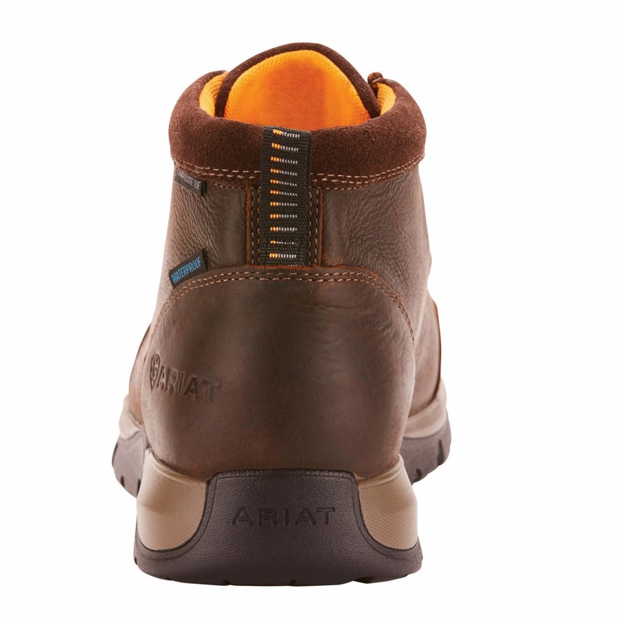 Boots & Shoes * | Ariat Men'S Edge Work Boot