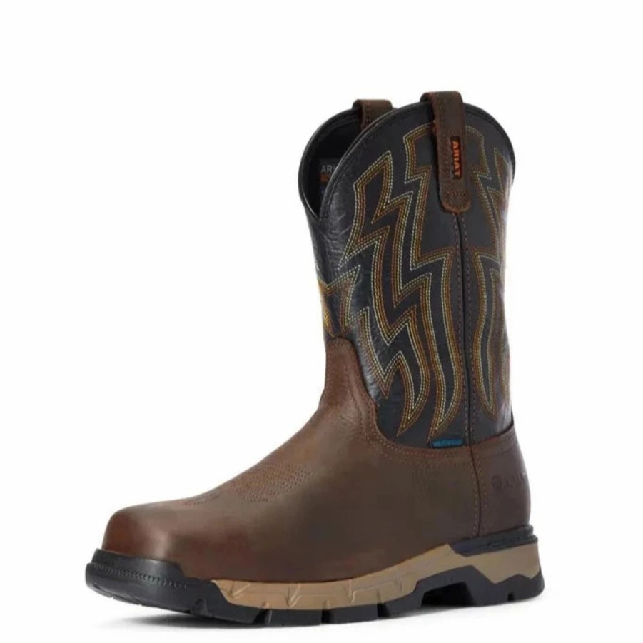 Boots & Shoes * | Ariat Men'S Rebar Flex Work Boot