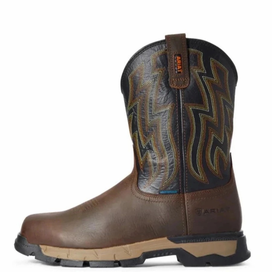 Boots & Shoes * | Ariat Men'S Rebar Flex Work Boot