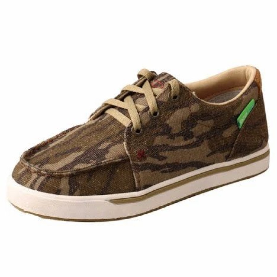 Boots & Shoes * | Twisted X Kids Mossy Oak Camo Kicks