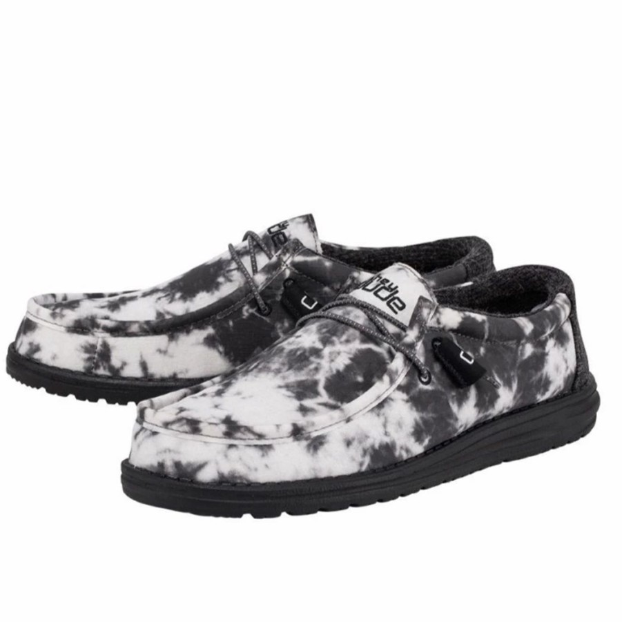 Boots & Shoes * | Heydude Hey Dude Men'S Wally Thunderstruck Tie Dye