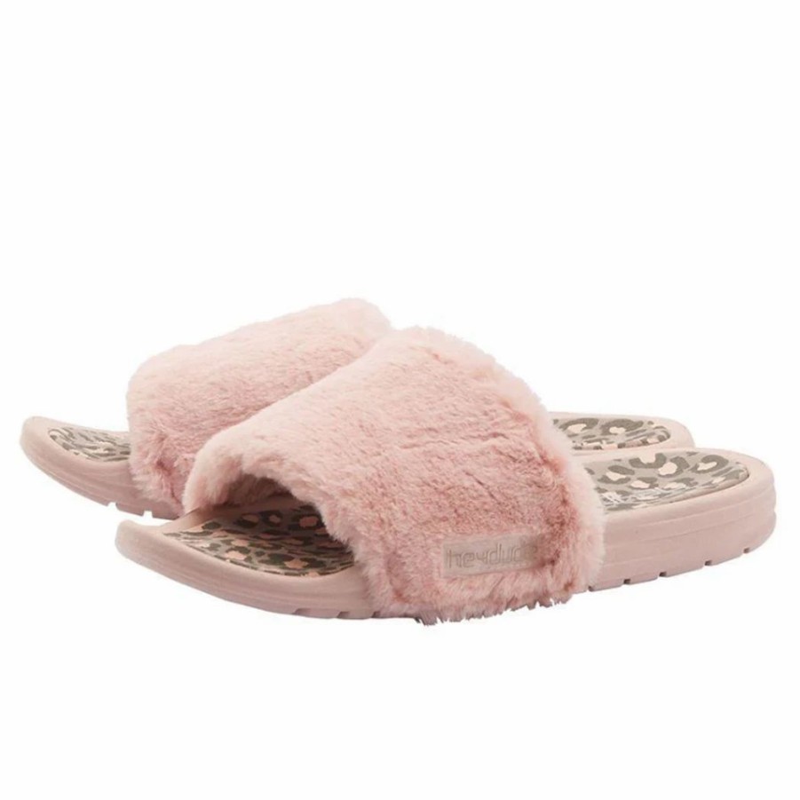 Boots & Shoes * | Heydude Hey Dude Peggy Pink Cheetah Sandal