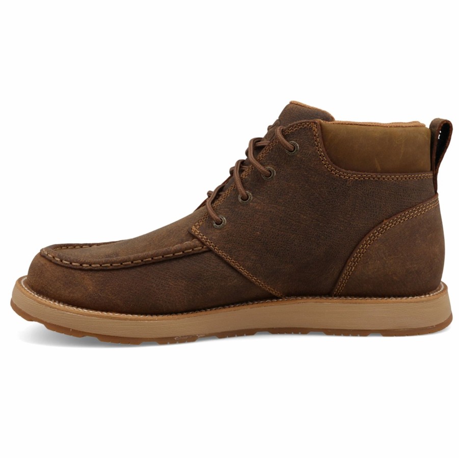 Boots & Shoes * | Twisted X Men'S Cell Stretch Wedge Sole Boot