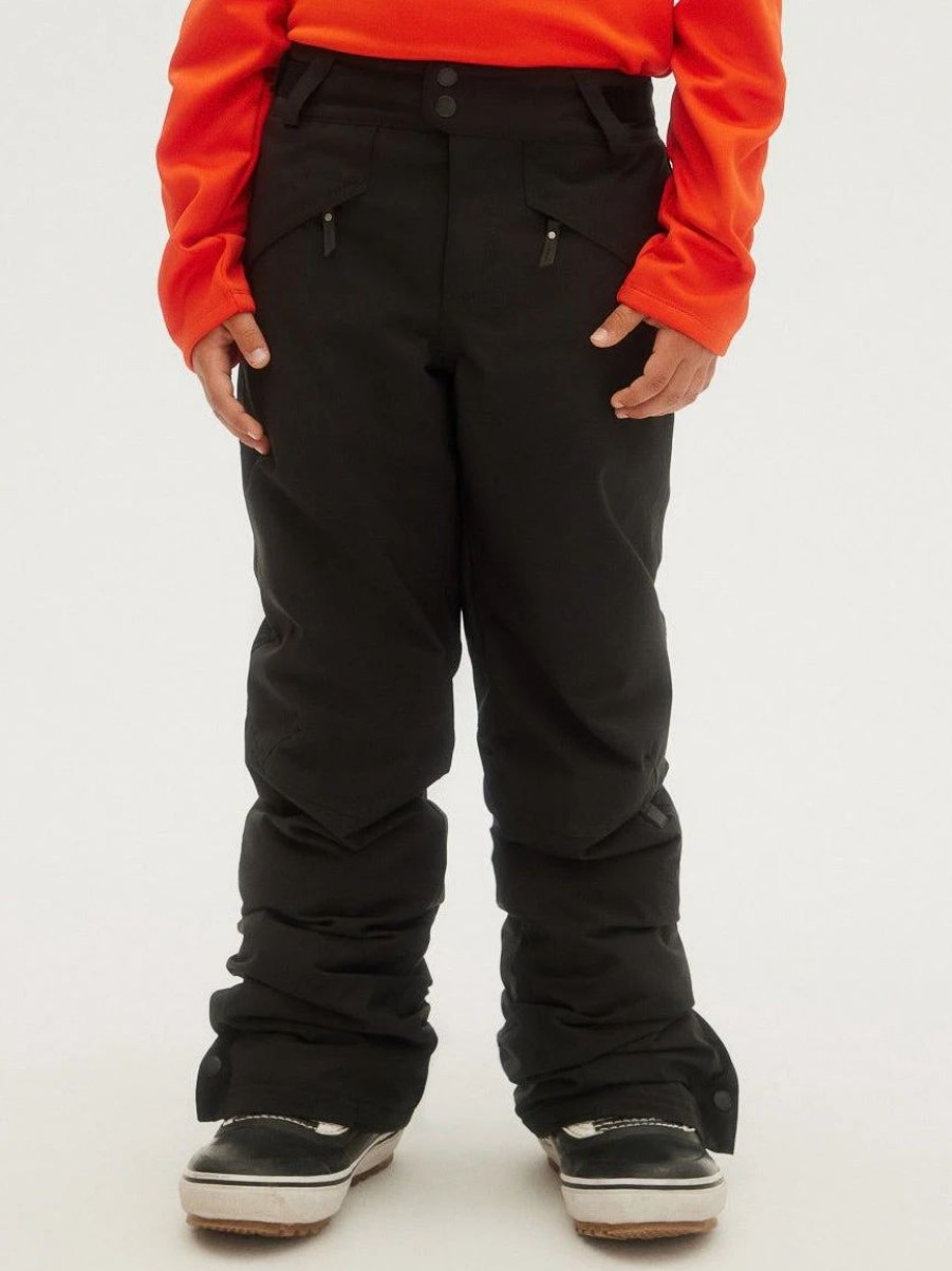 Boys * | O'Neill Boys Anvil Pants Black Out