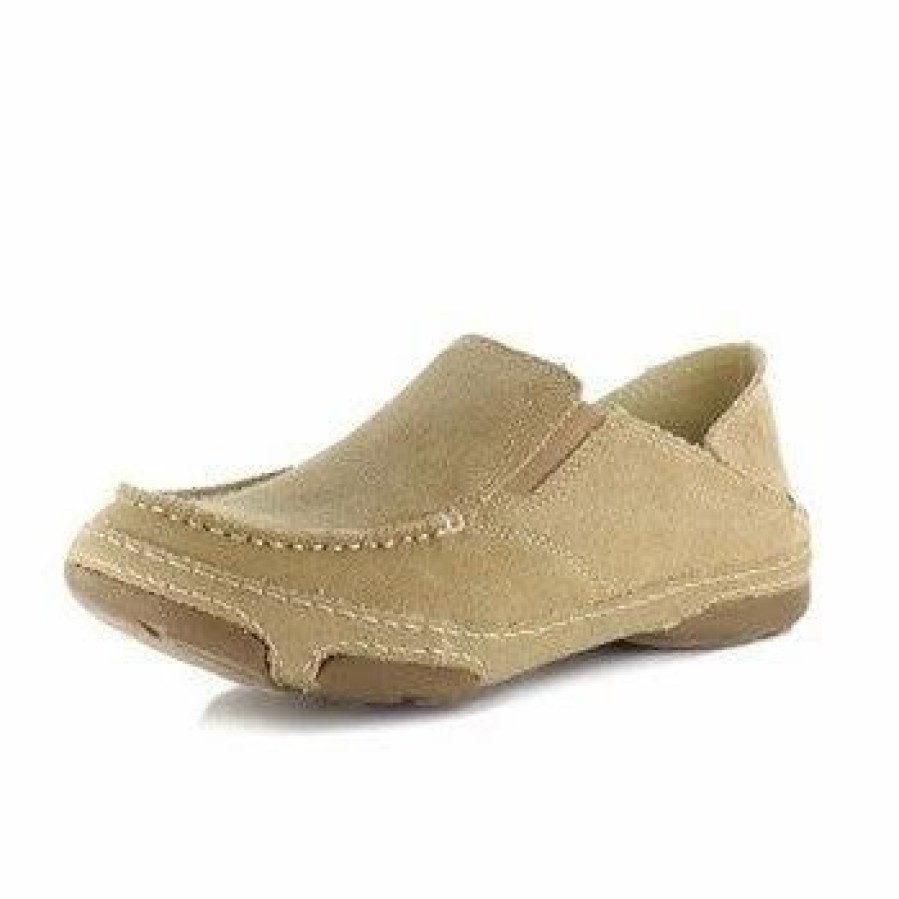 Boots & Shoes * | Tony Lama Boots Tony Lama Women'S 3R "Wheat" Canvas Shoe