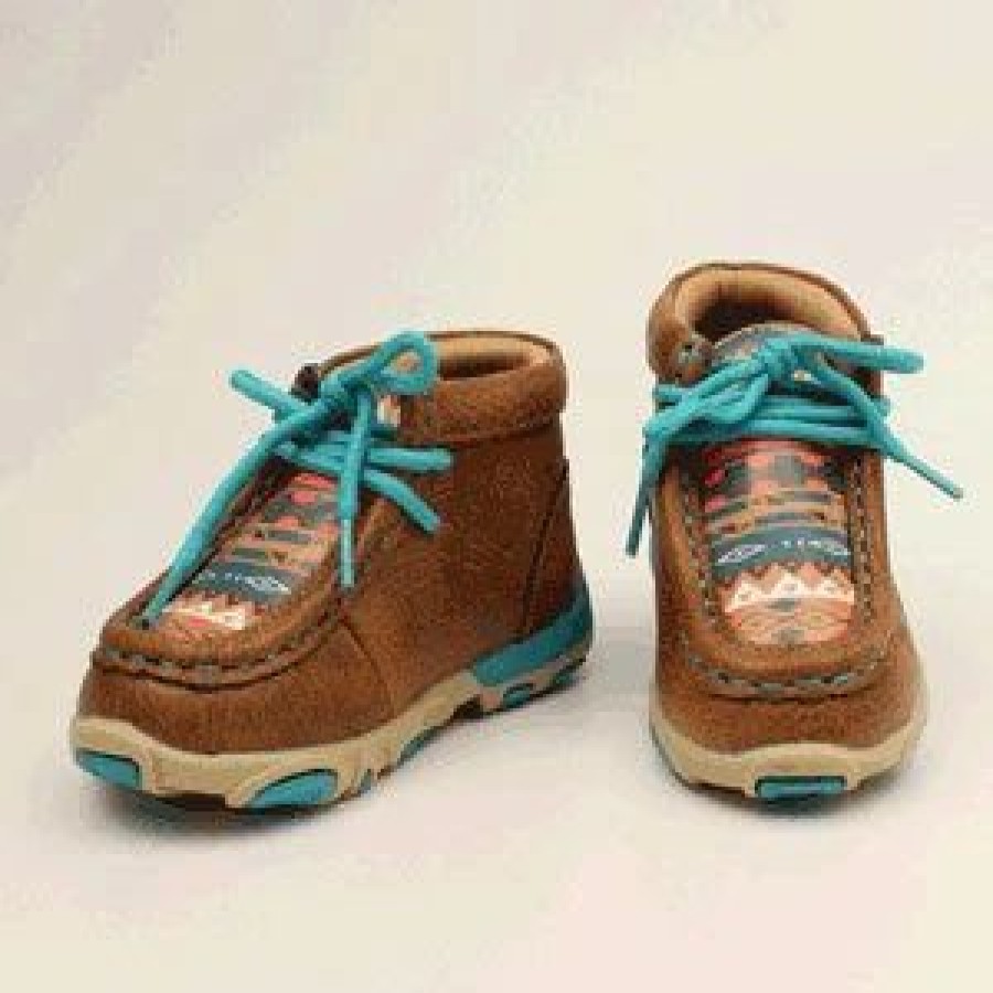 Boots & Shoes * | M&F Western Products Infant Aztec Landry Casuals