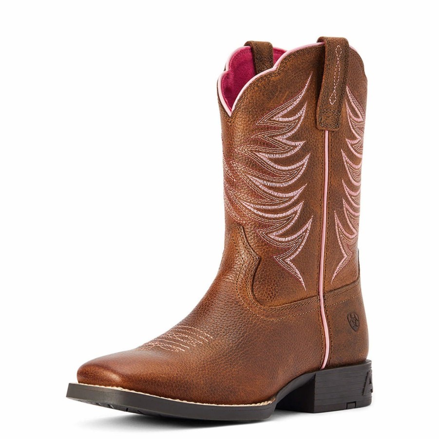 Boots & Shoes * | Ariat Youth Firecatcher Boots