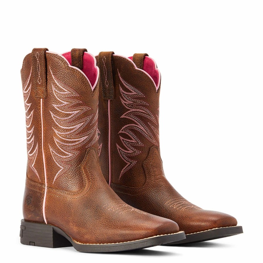 Boots & Shoes * | Ariat Youth Firecatcher Boots